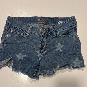 DL1961 Girl’s  Blue Denim Shorts